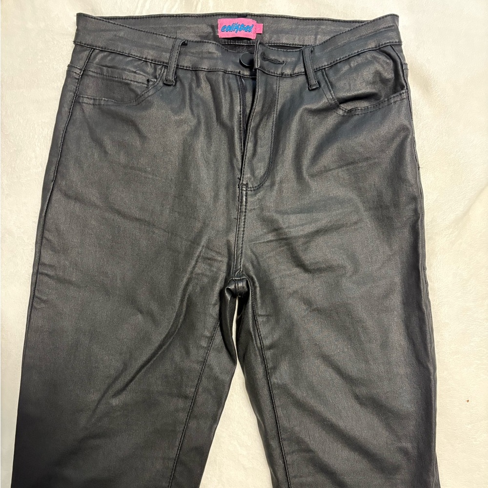 Black Leather Pants